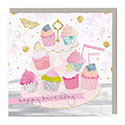Card Happy Cupcake